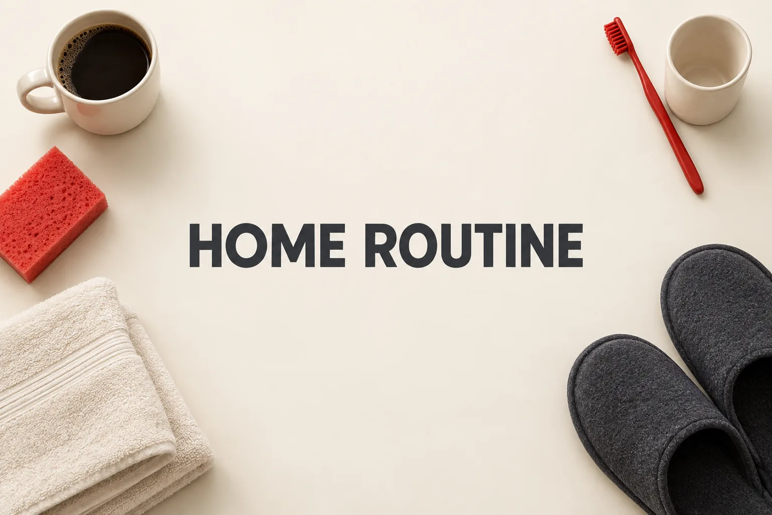살림하는 남자들은 얼마나 하고 있을까: ‘한다’와 ‘나눈다’ 사이의 HOME ROUTINE 관련 대표 이미지