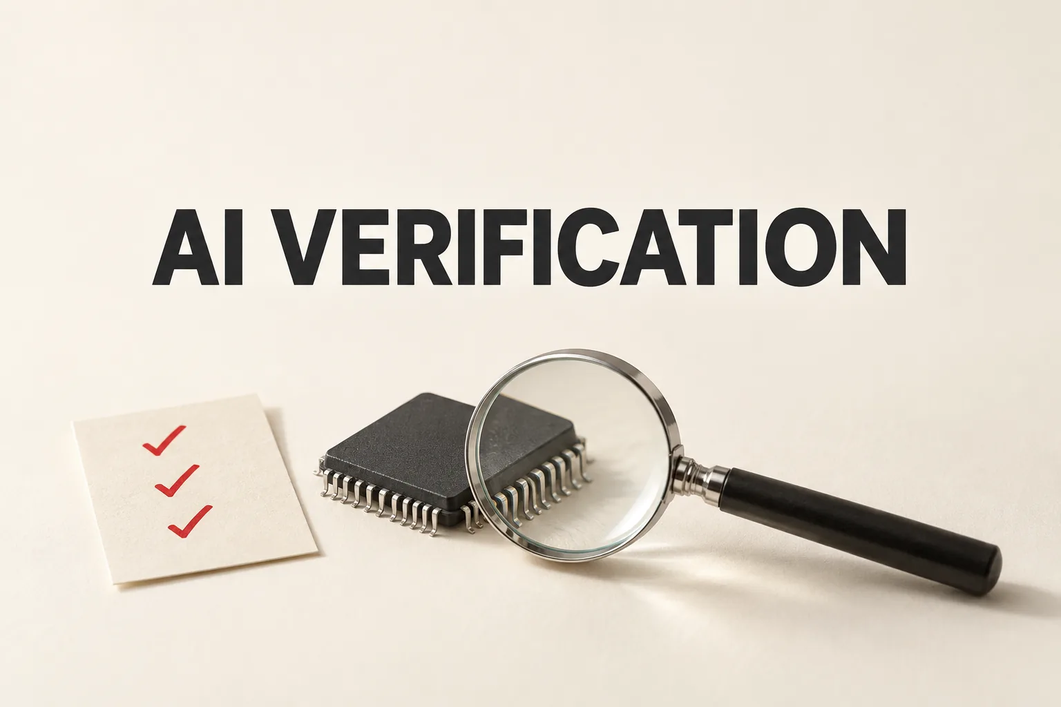 생성형 AI 답변, 믿기 전에 먼저 확인할 두 가지의 AI VERIFICATION 관련 대표 이미지