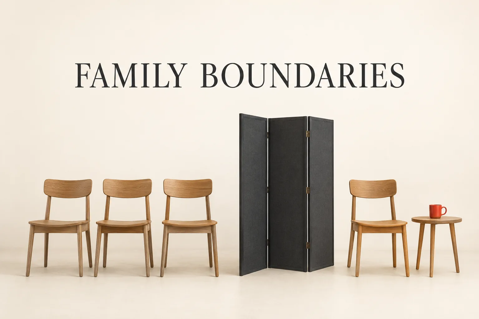 시부모 갈등, 가족센터에 상담을 요청할 수 있을까의 FAMILY BOUNDARIES 관련 대표 이미지