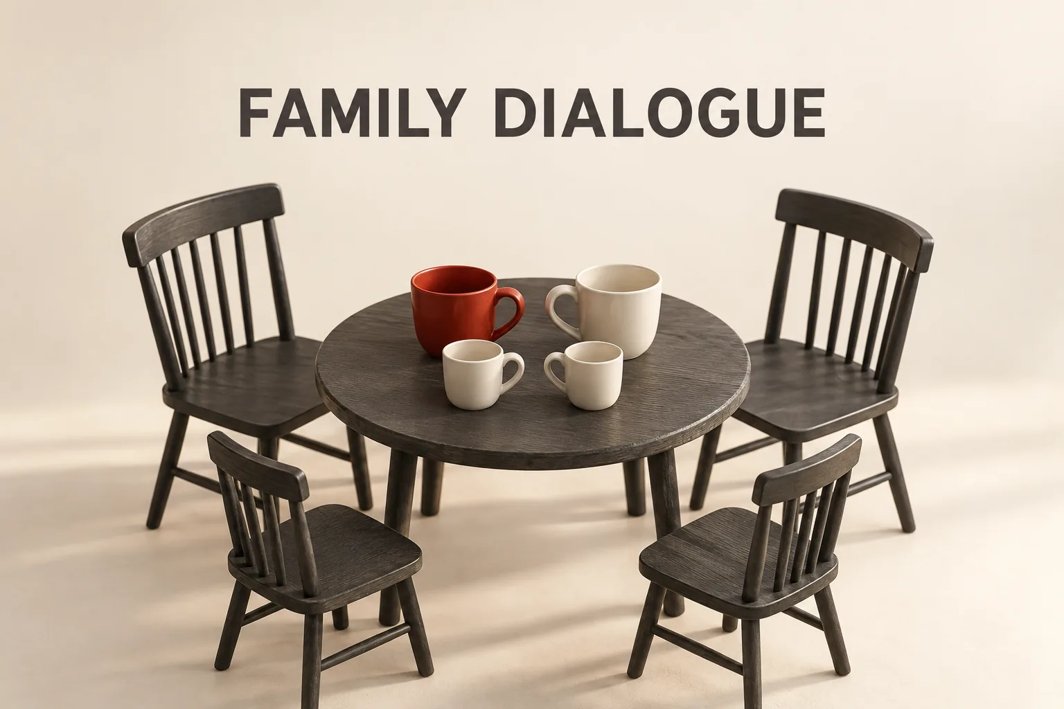 시부모 갈등, 내가 참아야 할 문제일까? 가족상담의 단위로 다시 보기의 FAMILY DIALOGUE 관련 대표 이미지