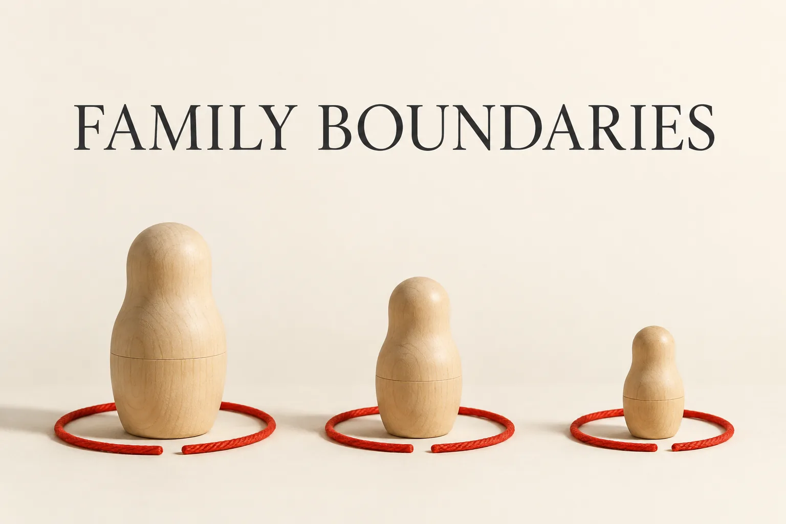 시부모 갈등, 어디까지가 부부 문제이고 어디부터 가족상담일까의 FAMILY BOUNDARIES 관련 대표 이미지