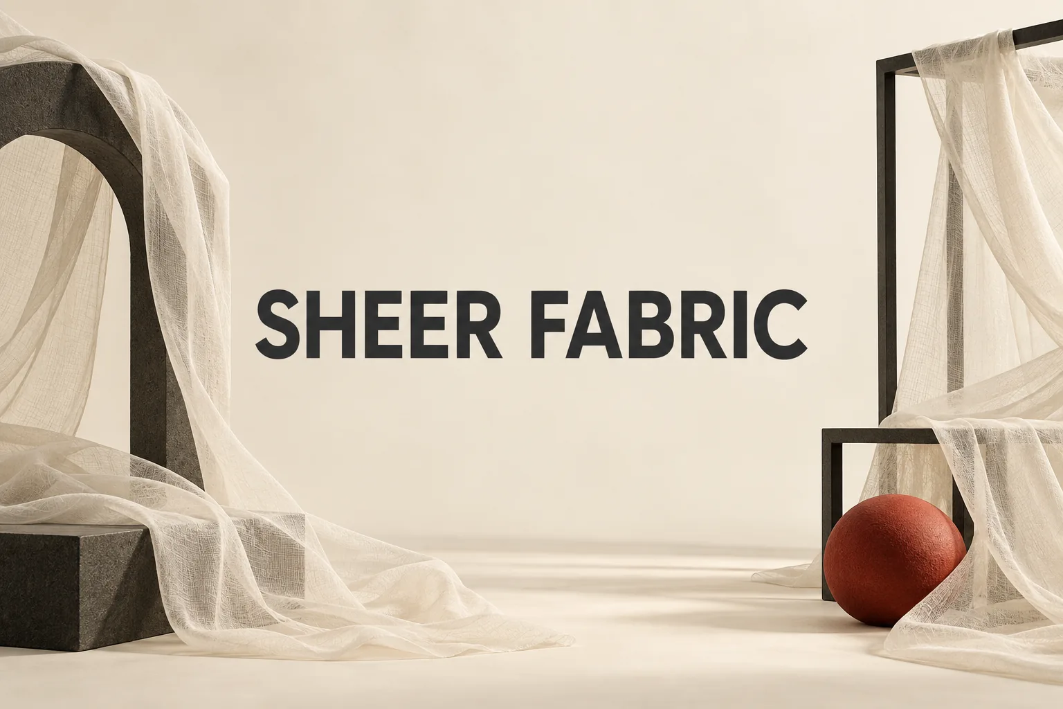 시스루는 무슨 소재일까? 비침과 짜임을 나눠 찾아봤다의 SHEER FABRIC 관련 대표 이미지