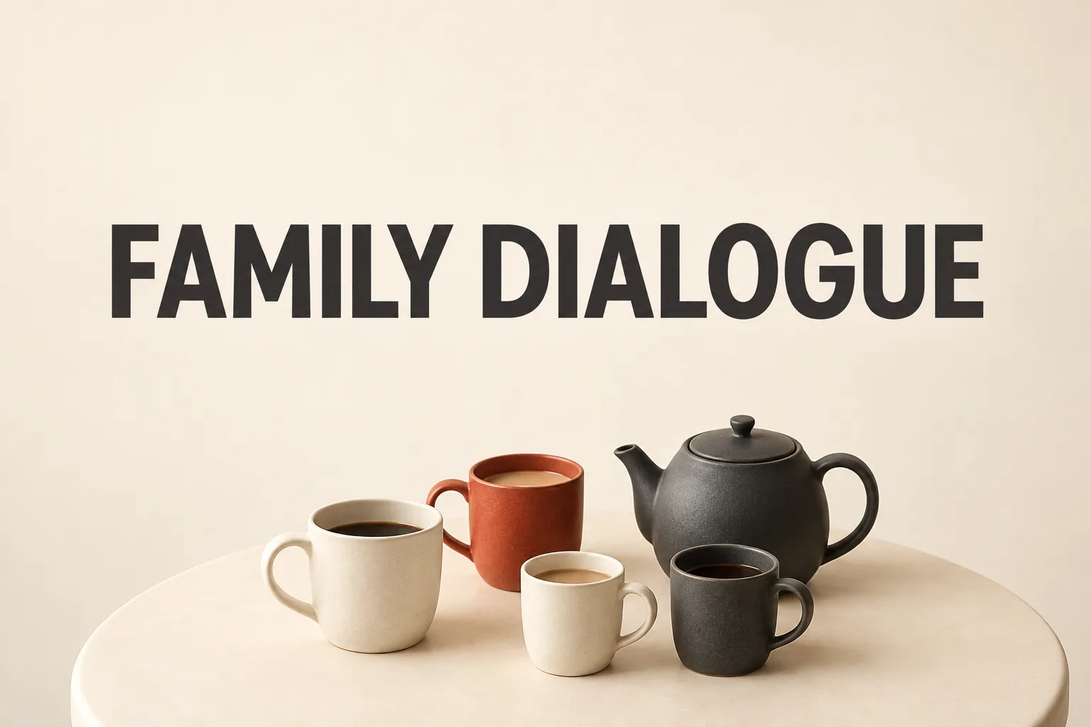 시어머니를 ‘어머니’와 ‘어머님’ 중 어떻게 불러야 할까?의 FAMILY DIALOGUE 관련 대표 이미지