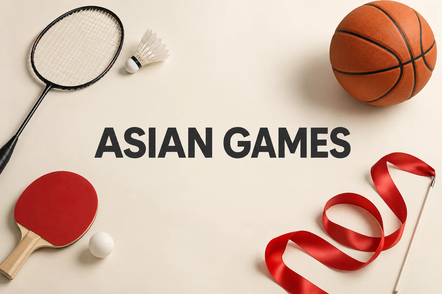 아시안게임 선수단은 1,052명일까 1,051명일까?의 ASIAN GAMES 관련 대표 이미지