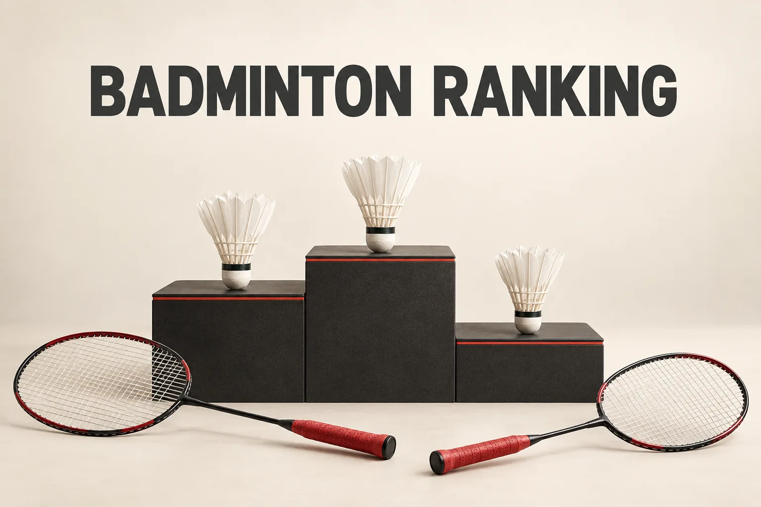 안세영 순위는 어디서 봐야 할까? 일반 랭킹과 국가대표 선발전 구분법의 BADMINTON RANKING 관련 대표 이미지