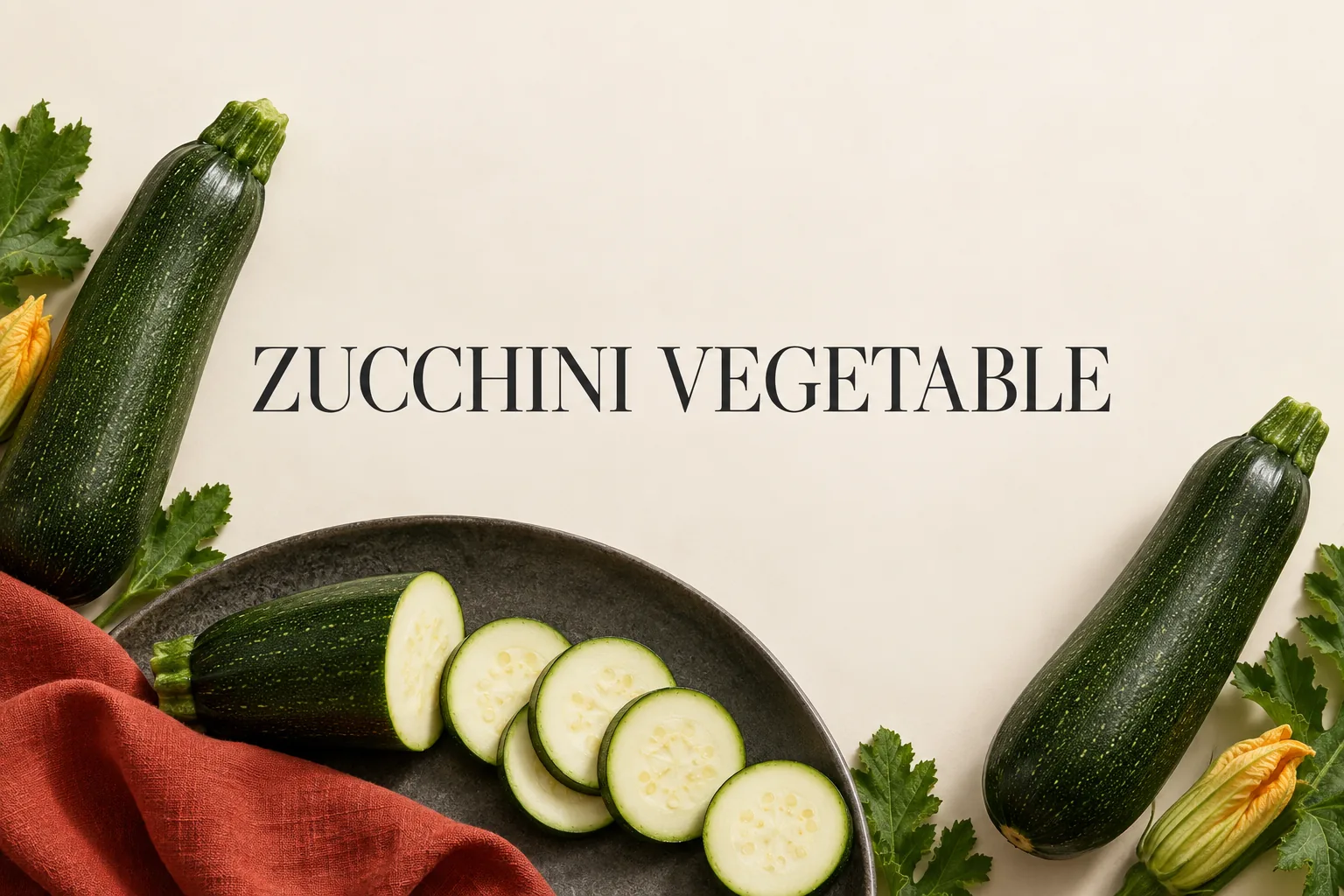 애호박은 어떻게 고르고 보관해야 할까? 물기와 사용 시점으로 나누는 기준의 ZUCCHINI VEGETABLE 관련 대표 이미지