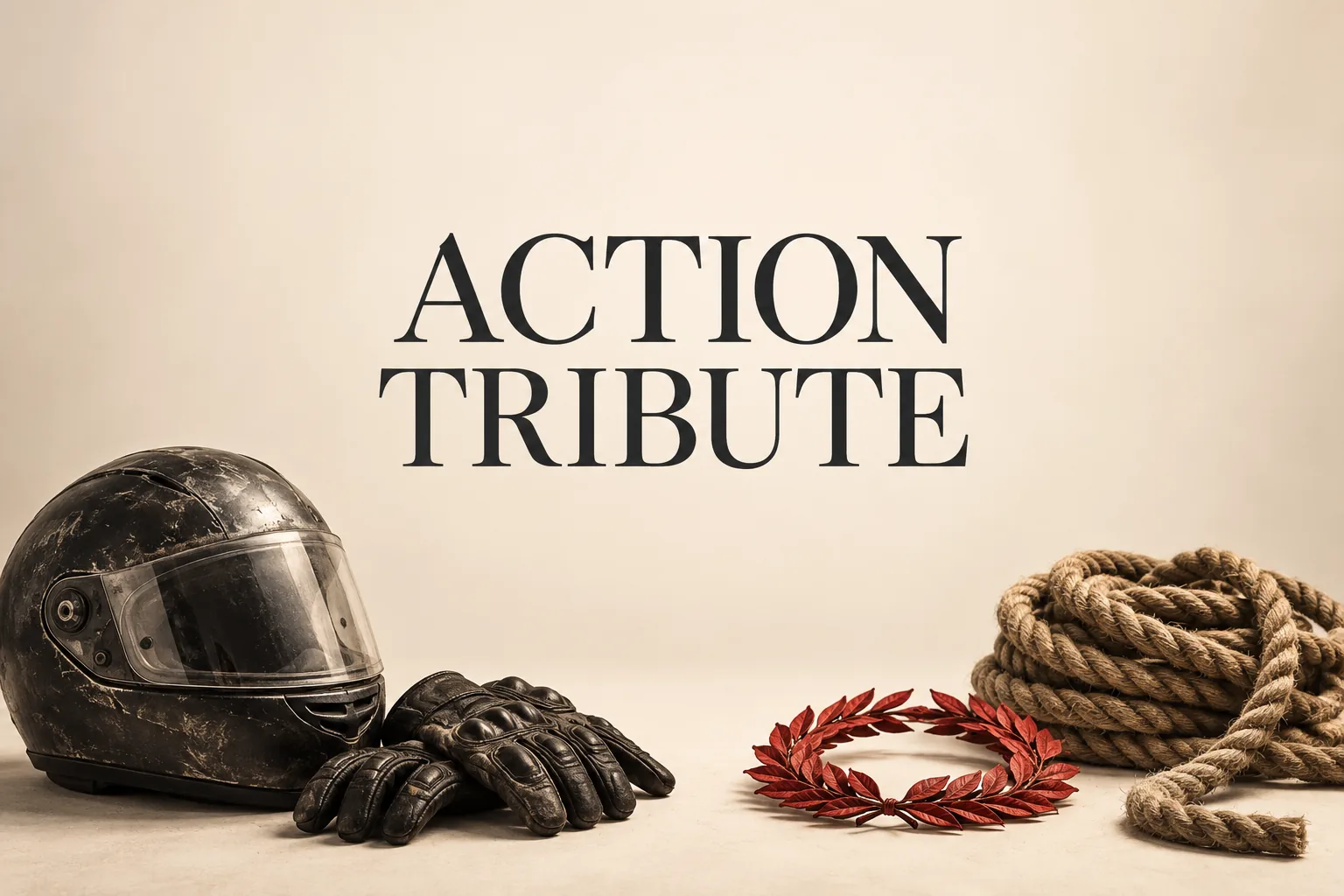 액션 배우 고 김현이, 방송 추모 자막으로 확인되는 인물의 ACTION TRIBUTE 관련 대표 이미지