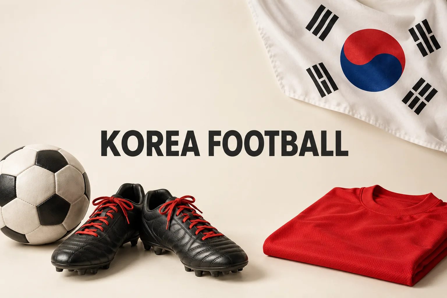오늘 축구, 울산 현장과 중계 중 무엇을 고를까의 KOREA FOOTBALL 관련 대표 이미지
