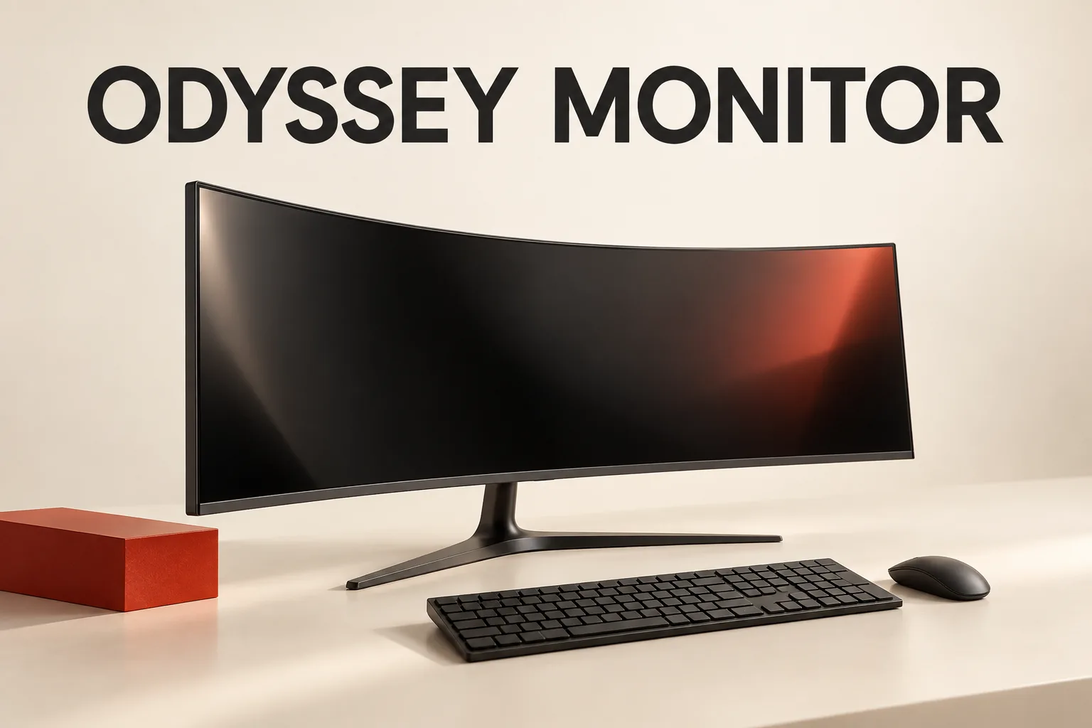 오디세이, 삼성 한국 공식 라인업은 무엇이 다를까?의 ODYSSEY MONITOR 관련 대표 이미지