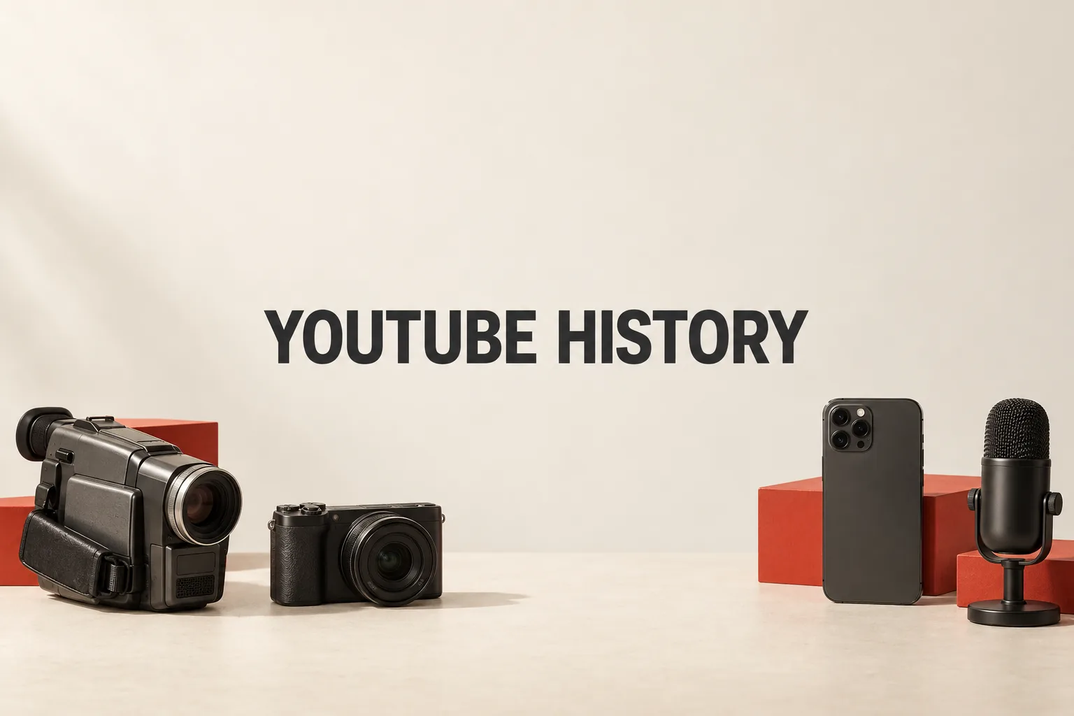 유튜브 추천이 엉뚱할 때, 시청 기록은 지울까 멈출까?의 YOUTUBE HISTORY 관련 대표 이미지