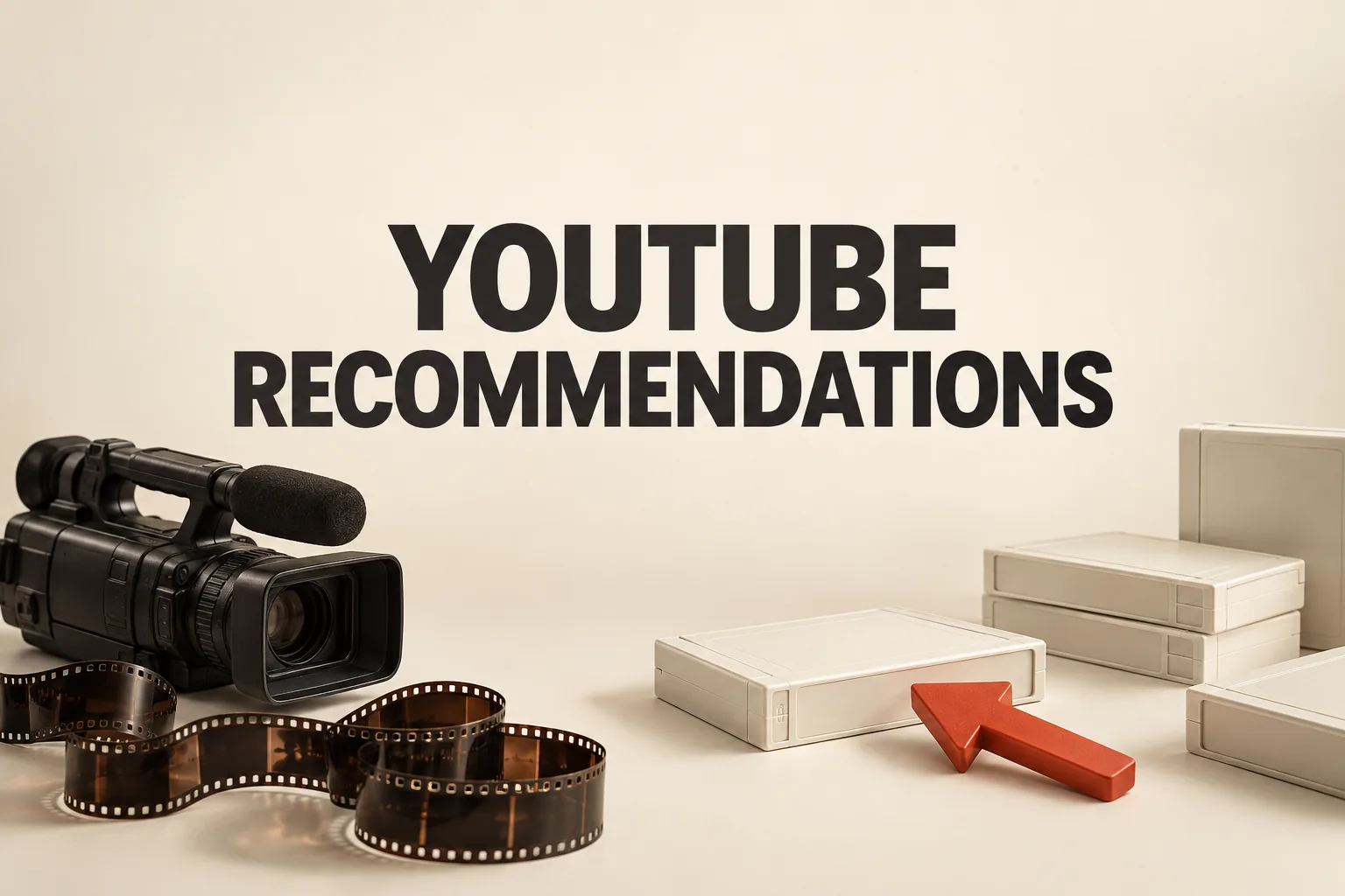 유튜브 추천이 이상할 때, 시청 기록을 전부 지우기 전에 확인할 것의 YOUTUBE RECOMMENDATIONS 관련 대표 이미지