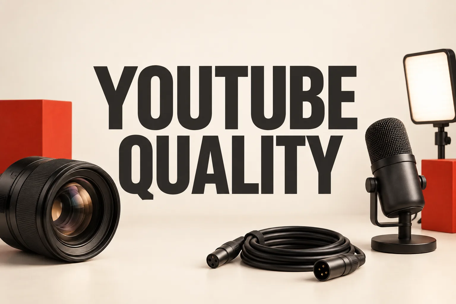 유튜브 화질, 무조건 높게 설정해야 할까?의 YOUTUBE QUALITY 관련 대표 이미지