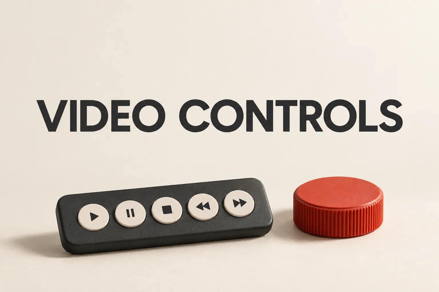 유튜브에서 필요한 내용만 확인하려면: 자막·스크립트·속도·시청 기록을 나누는 법의 VIDEO CONTROLS 관련 대표 이미지