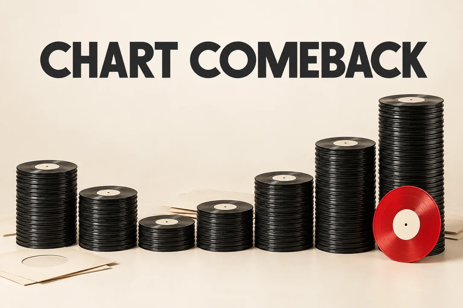 음원 역주행은 왜 다시 시작될까? 차트와 재발견 경로를 함께 읽는 법의 CHART COMEBACK 관련 대표 이미지