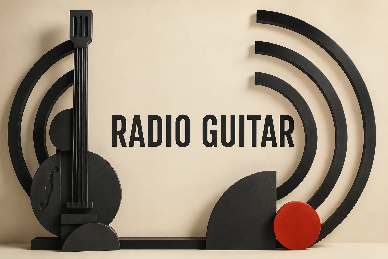 이상순 근황, 공식 페이지에서 확인한 라디오와 음악 활동의 RADIO GUITAR 관련 대표 이미지