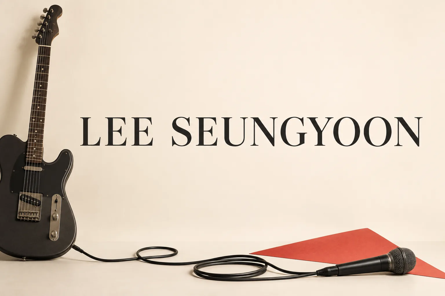이승윤 ‘0집’, 왜 정규 4집인데 시작점으로 돌아갔을까?의 LEE SEUNGYOON 관련 대표 이미지