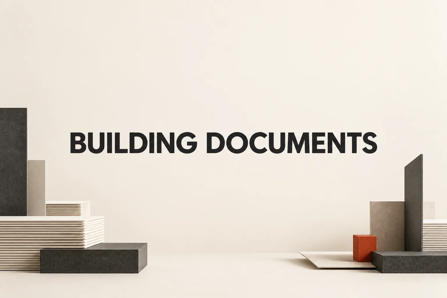 이행강제금, 내면 끝나는 걸까? 건축법에서 찾아본 기준의 BUILDING DOCUMENTS 관련 대표 이미지