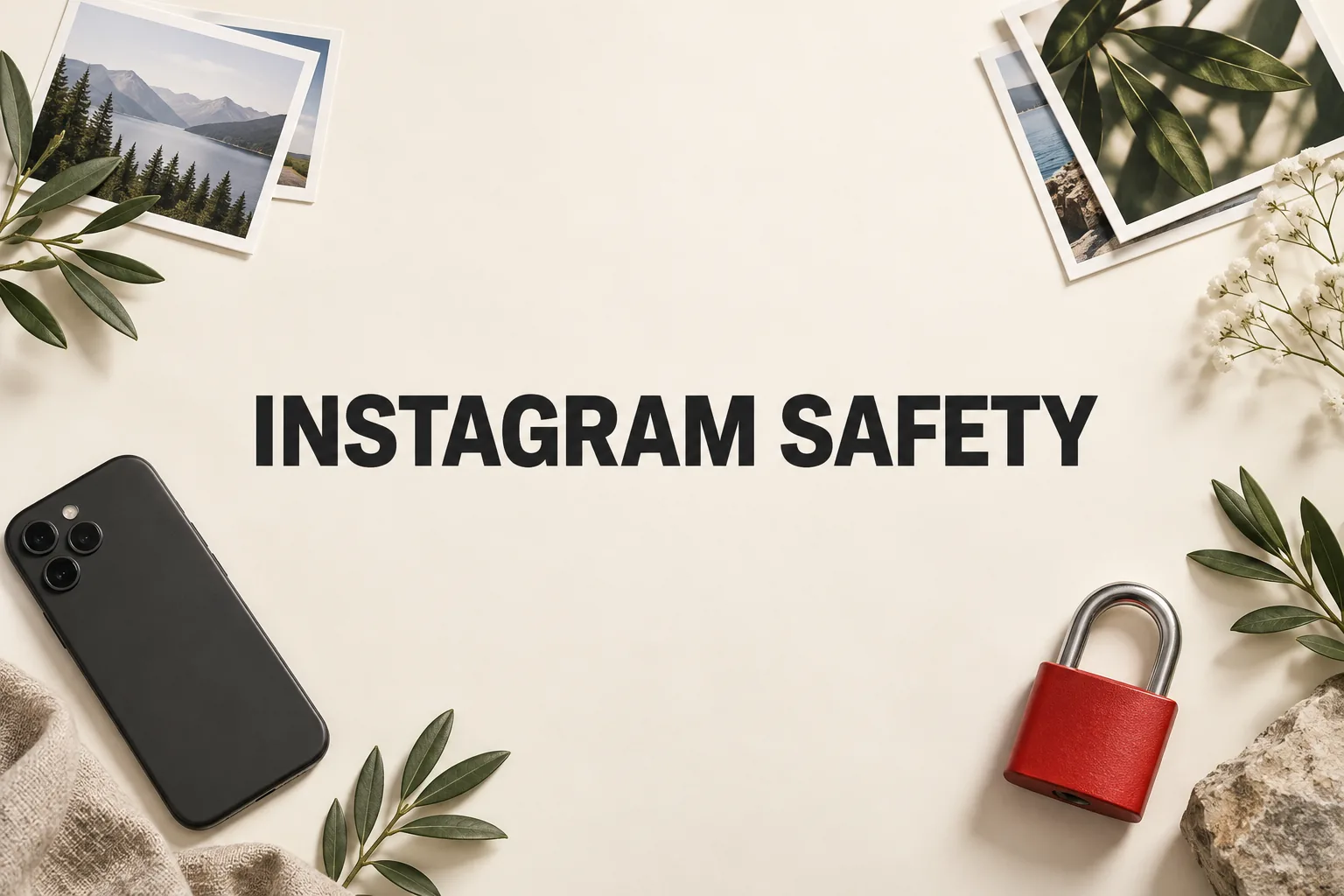 인스타그램 청소년 계정, 한국에서 부모 승인이 필요한 순간은?의 INSTAGRAM SAFETY 관련 대표 이미지