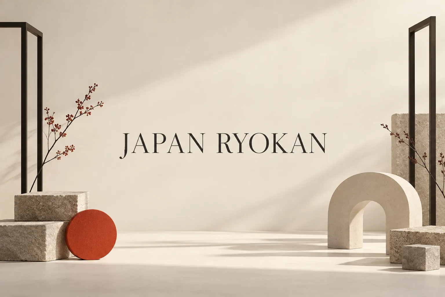 일본 료칸을 찾아보다 정리한 식사와 온천 확인 항목의 JAPAN RYOKAN 관련 대표 이미지