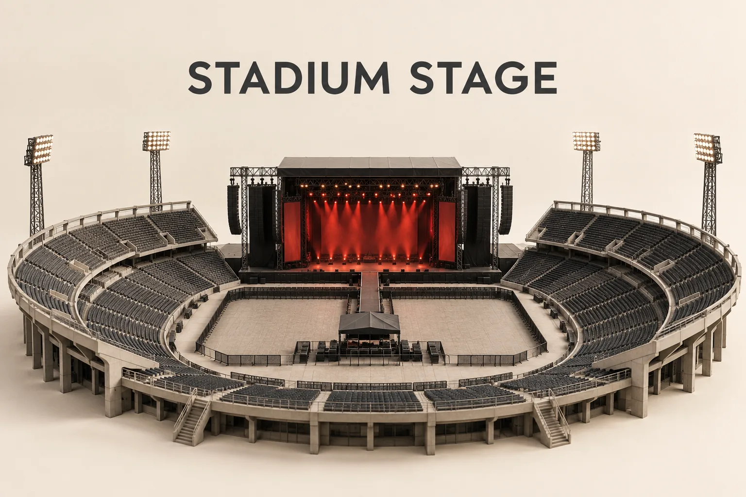 임영웅 ‘모이세’ Live Clip, 공연과 음원 발매의 순서가 중요한 이유의 STADIUM STAGE 관련 대표 이미지