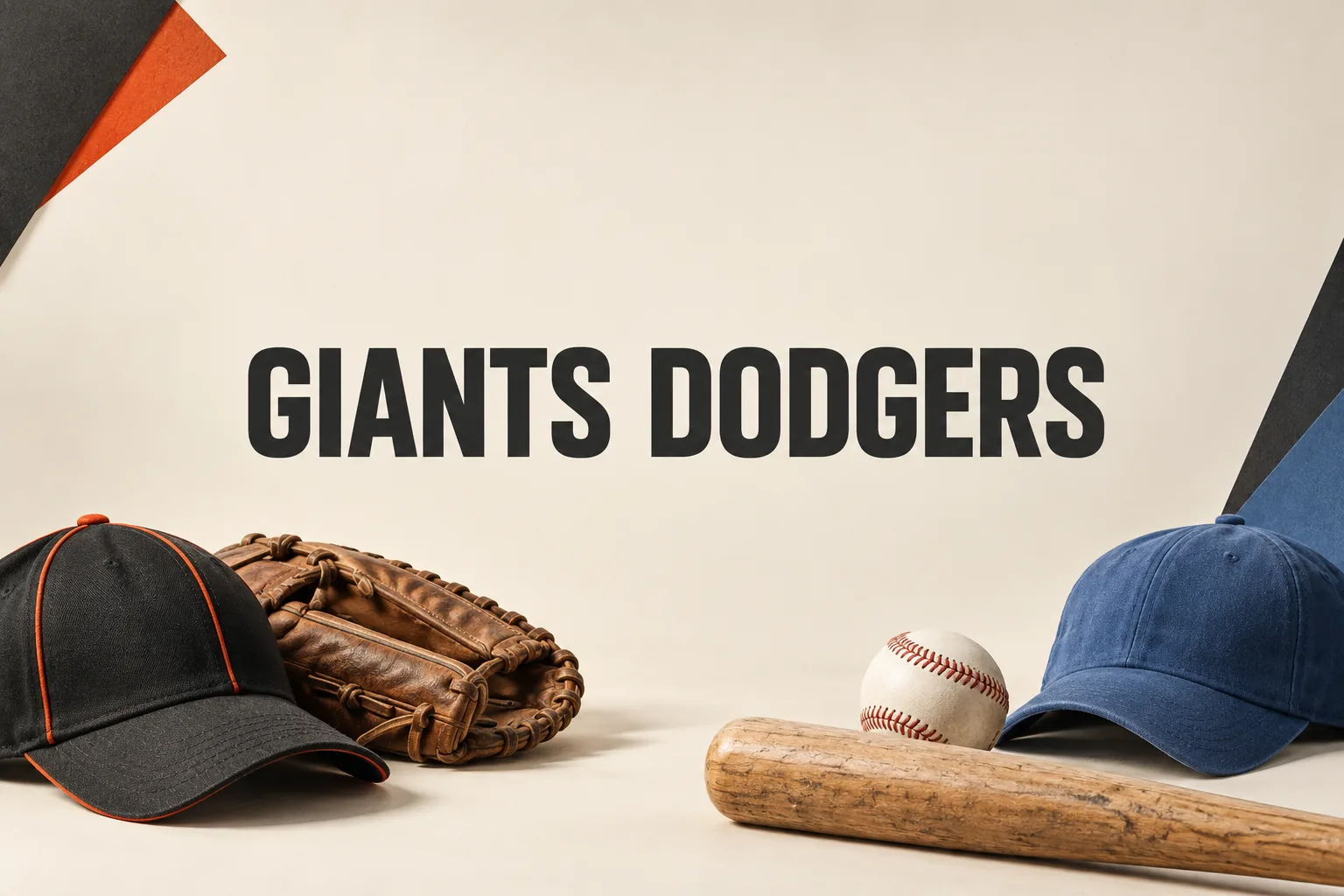 자이언츠 대 다저스, 왜 한 경기 이상의 라이벌전인가의 GIANTS DODGERS 관련 대표 이미지