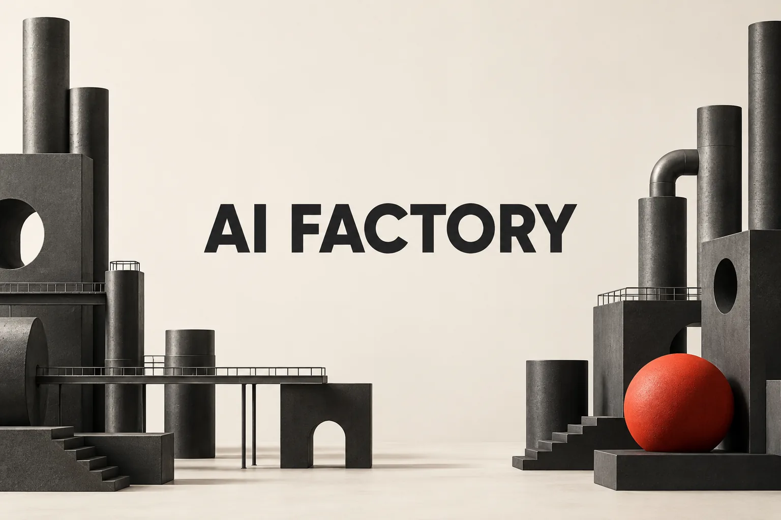 젠슨 황을 찾아보다 궁금해진 AI 팩토리, 한국에서는 무엇을 만드나의 AI FACTORY 관련 대표 이미지