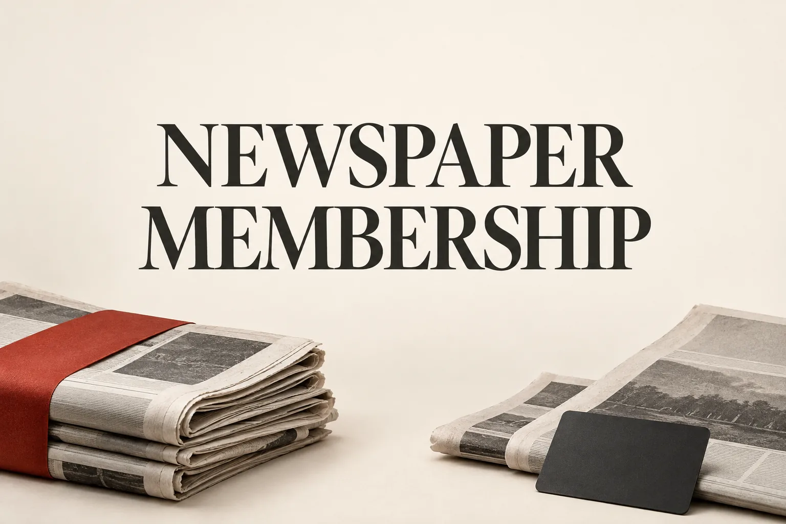 조선일보 구독은 월 25,000원일까? 종이신문과 멤버십을 나눠 보는 법의 NEWSPAPER MEMBERSHIP 관련 대표 이미지