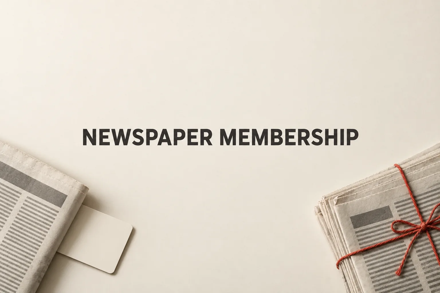 조선일보를 읽으려면 종이신문과 조선멤버십 중 무엇을 고를까의 NEWSPAPER MEMBERSHIP 관련 대표 이미지