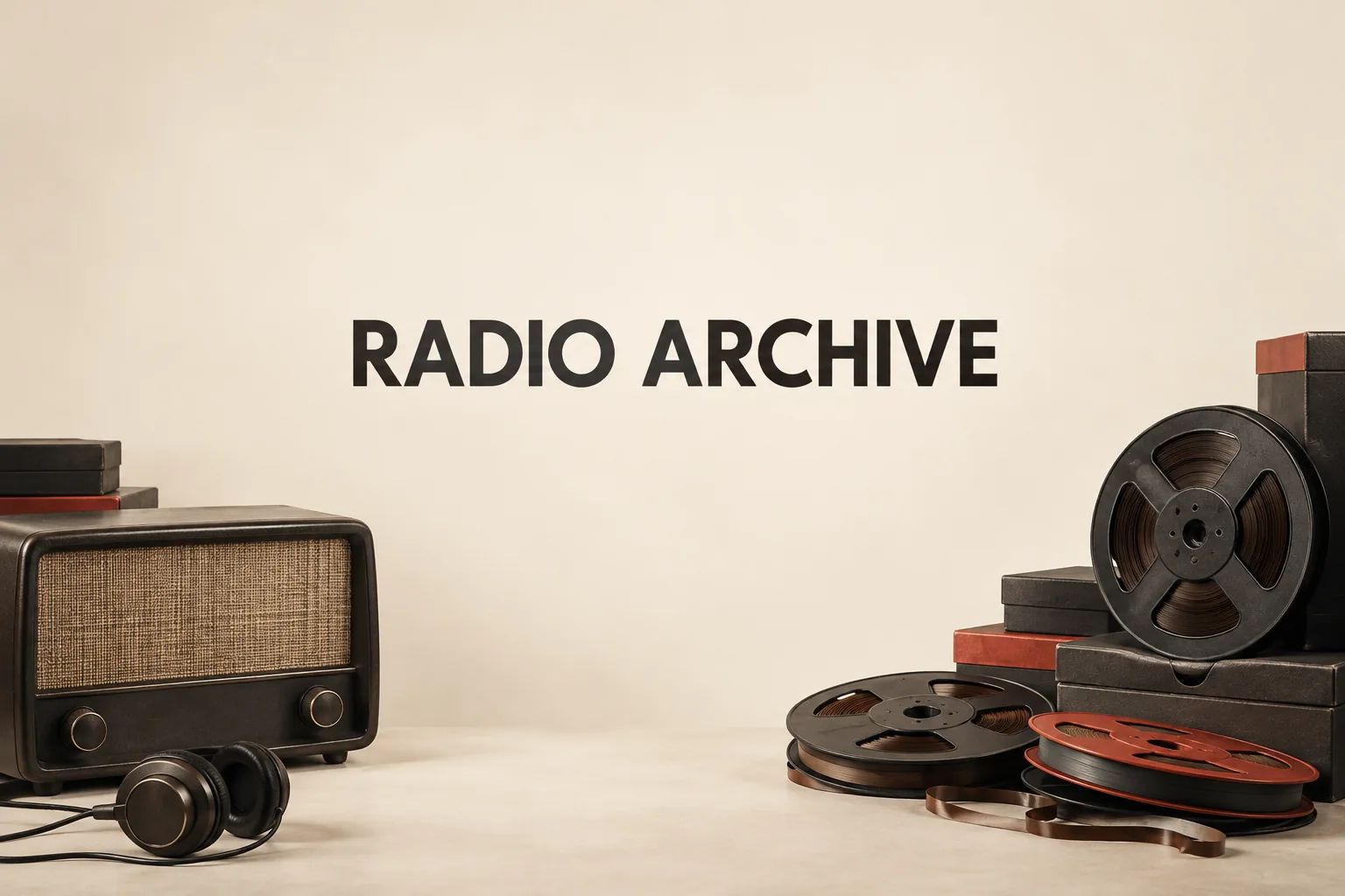 주영훈의 2026년 방송 활동, 현재 진행과 과거 출연 구분의 RADIO ARCHIVE 관련 대표 이미지