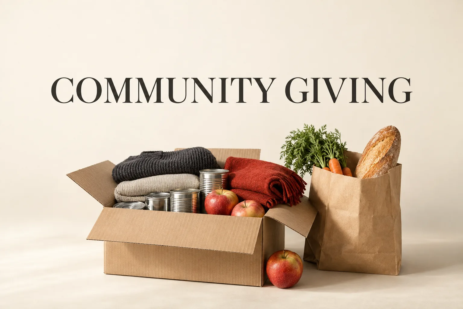 쯔양의 나눔, 금액보다 먼저 봐야 할 것은?의 COMMUNITY GIVING 관련 대표 이미지