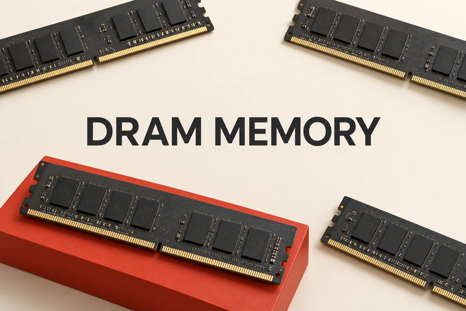 창신메모리테크놀로지(CXMT)는 어떤 회사인가의 DRAM MEMORY 관련 대표 이미지