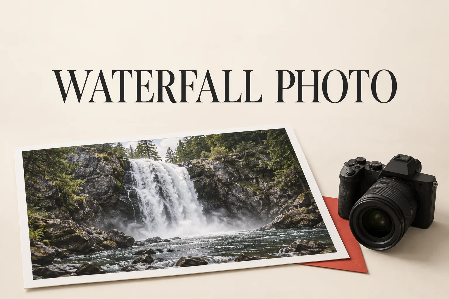 천지연폭포 사진, 낮과 밤 중 언제 갈까? 공식 안내로 정하는 촬영 기준의 WATERFALL PHOTO 관련 대표 이미지