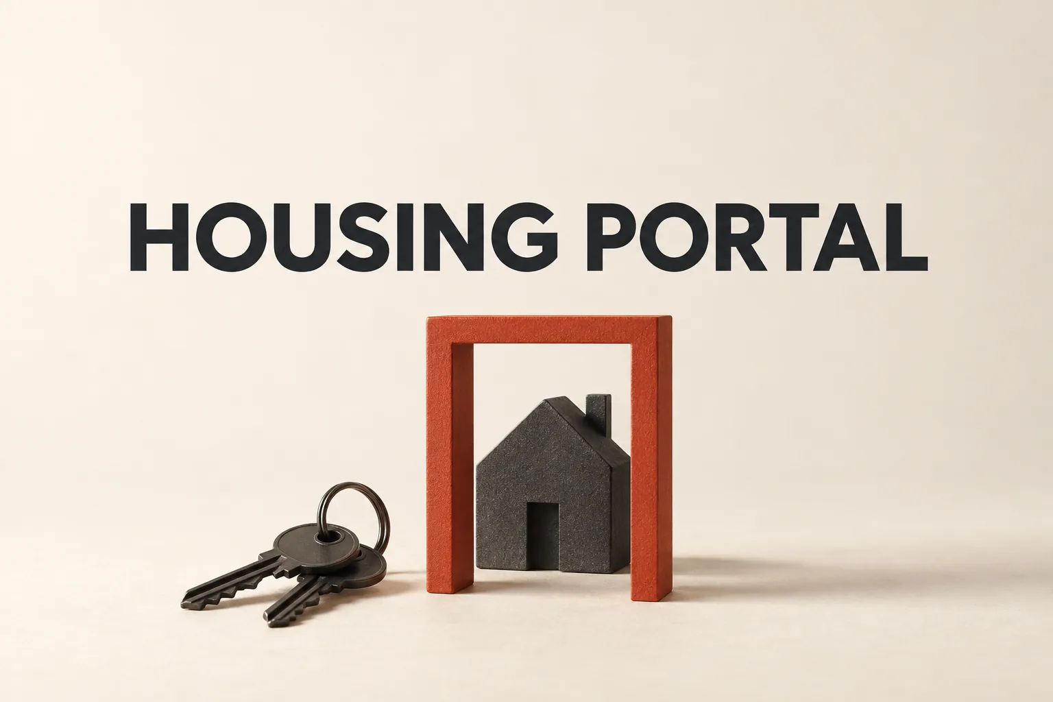 청약홈에서 청약하기 전, 무엇을 먼저 확인해야 할까?의 HOUSING PORTAL 관련 대표 이미지