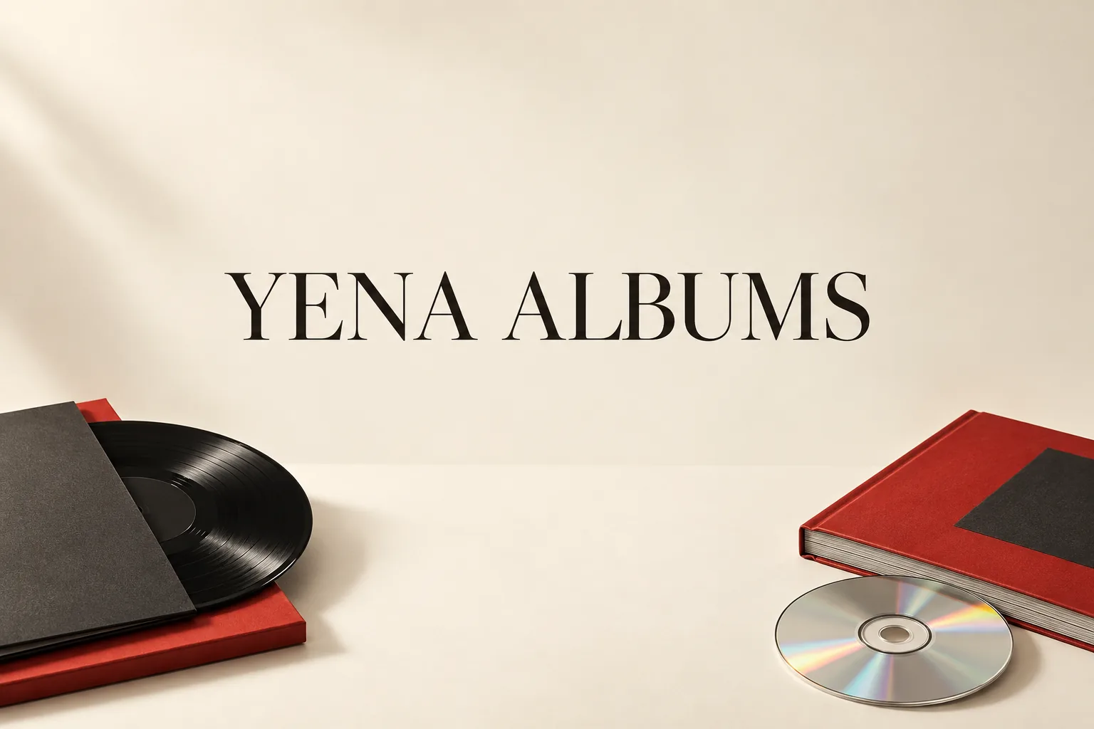최예나의 앨범 흐름은 어떻게 달라졌나의 YENA ALBUMS 관련 대표 이미지