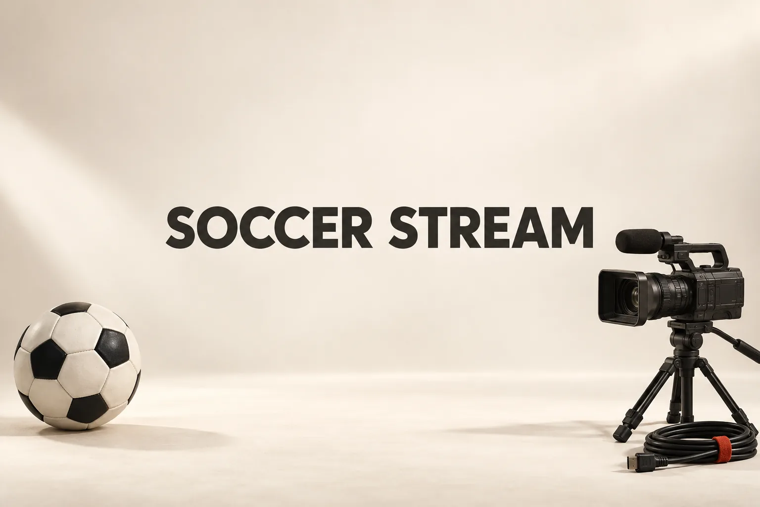축구중계는 어디서 보나? K리그와 국가대표 경기 공식 확인법의 SOCCER STREAM 관련 대표 이미지