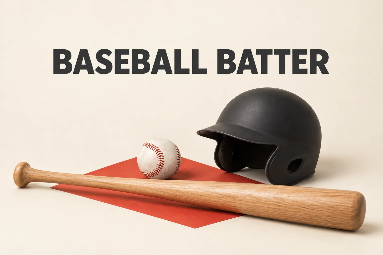 타자를 볼 때 타율만으로 충분할까? KBO 기록과 타석 규칙 읽기의 BASEBALL BATTER 관련 대표 이미지