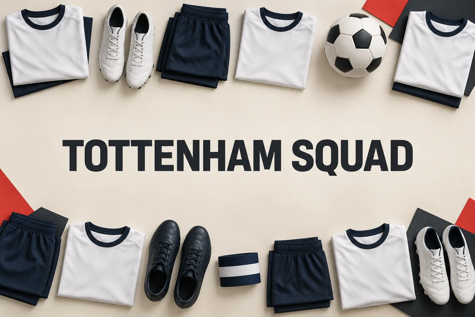 토트넘 공식 선수단 명단이 다른 이유, 무엇을 봐야 할까?의 TOTTENHAM SQUAD 관련 대표 이미지
