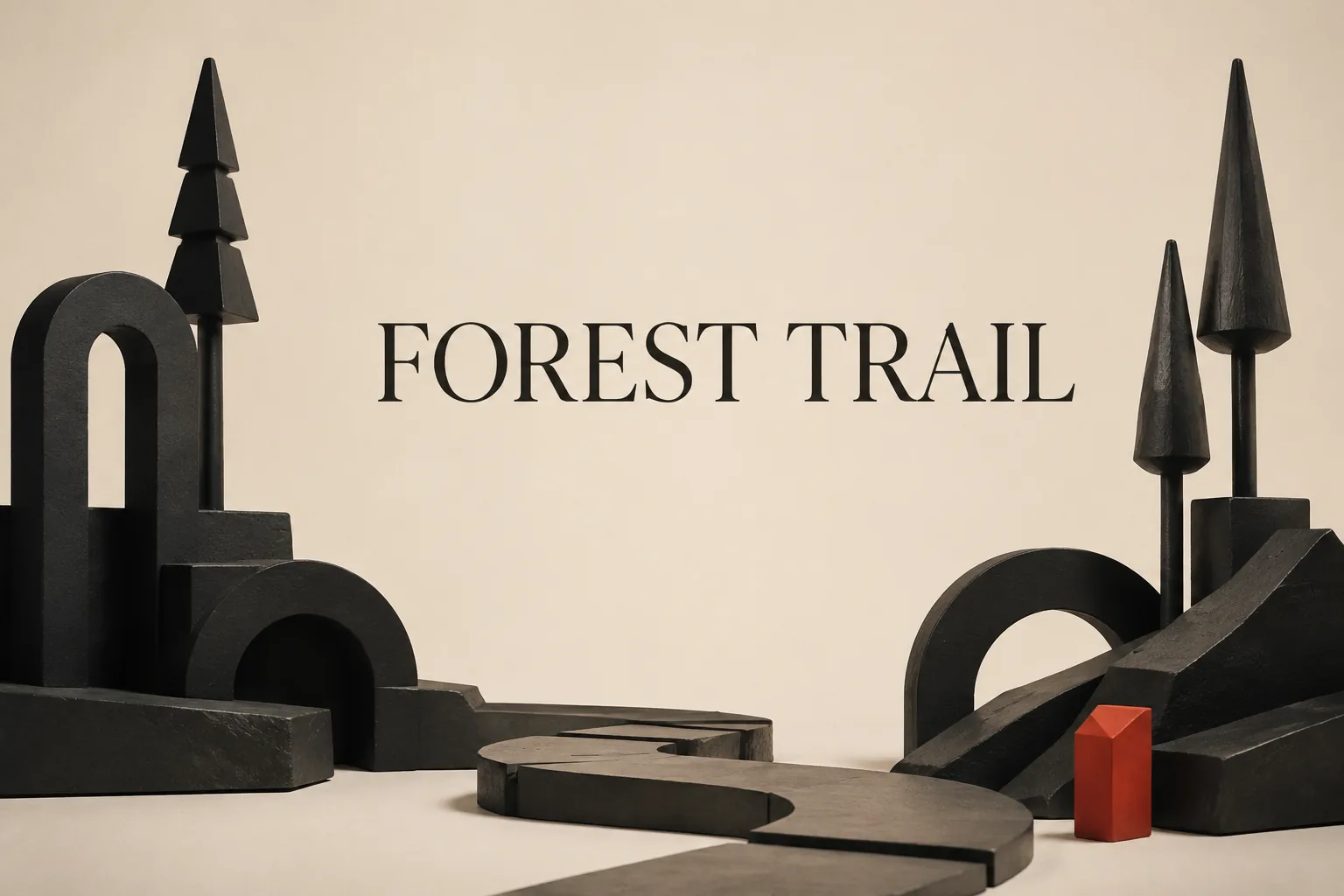 트레킹 코스 고를 때 거리만 보면 놓치는 것의 FOREST TRAIL 관련 대표 이미지