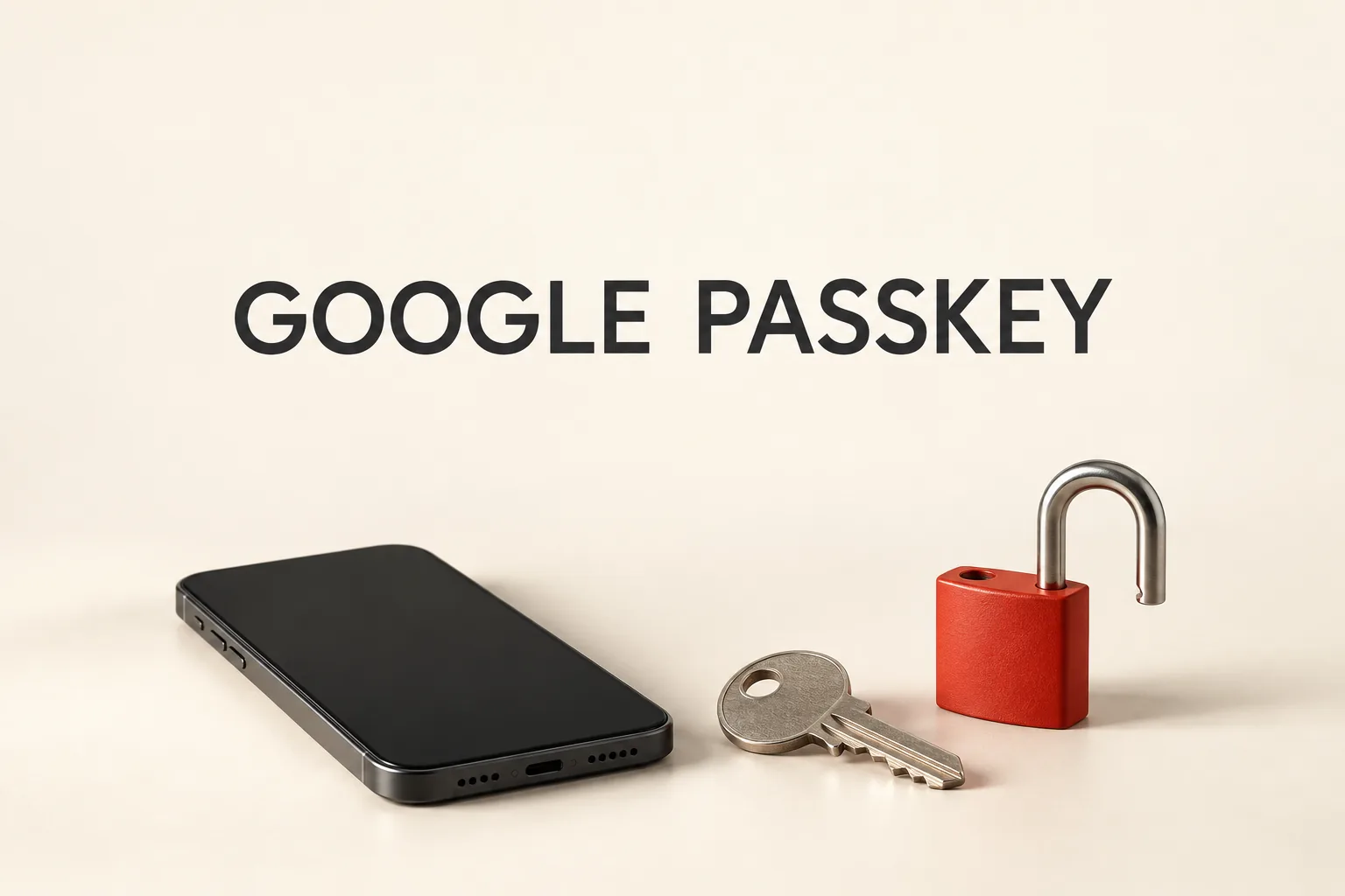 패스키를 만들면 구글 계정 보안 점검은 끝날까?의 GOOGLE PASSKEY 관련 대표 이미지