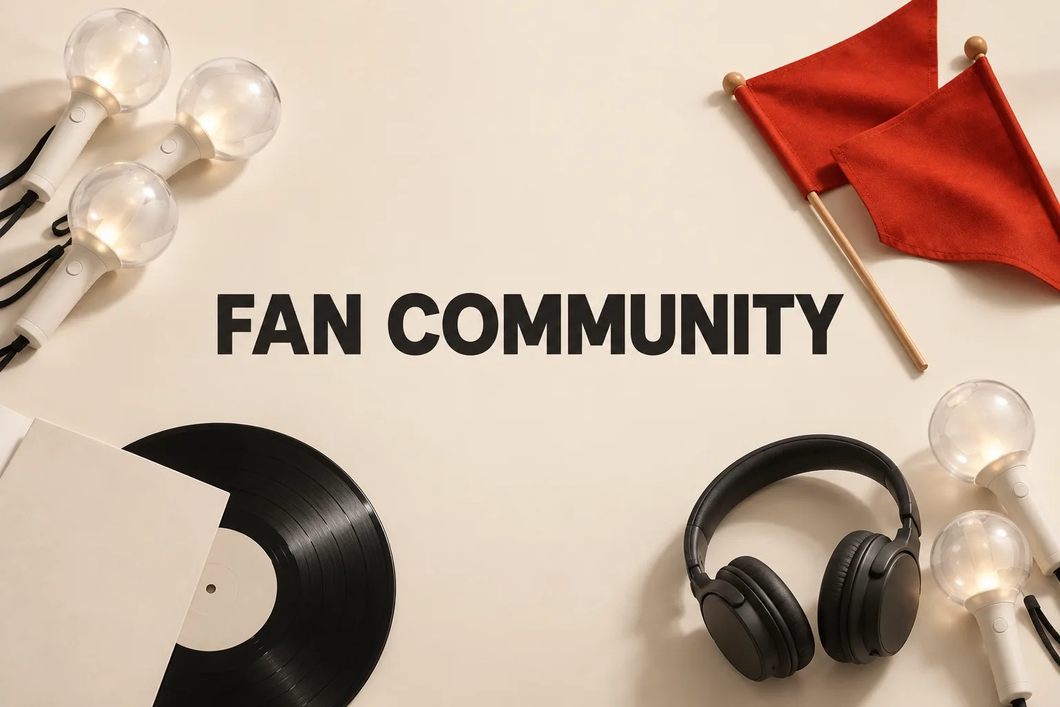 팬심은 지갑을 여는 마음일까, 참여를 만드는 마음일까의 FAN COMMUNITY 관련 대표 이미지