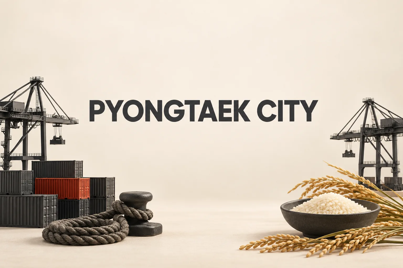 평택시는 반도체 도시일까? 산업·인력·먹거리를 함께 보면 보이는 것의 PYONGTAEK CITY 관련 대표 이미지