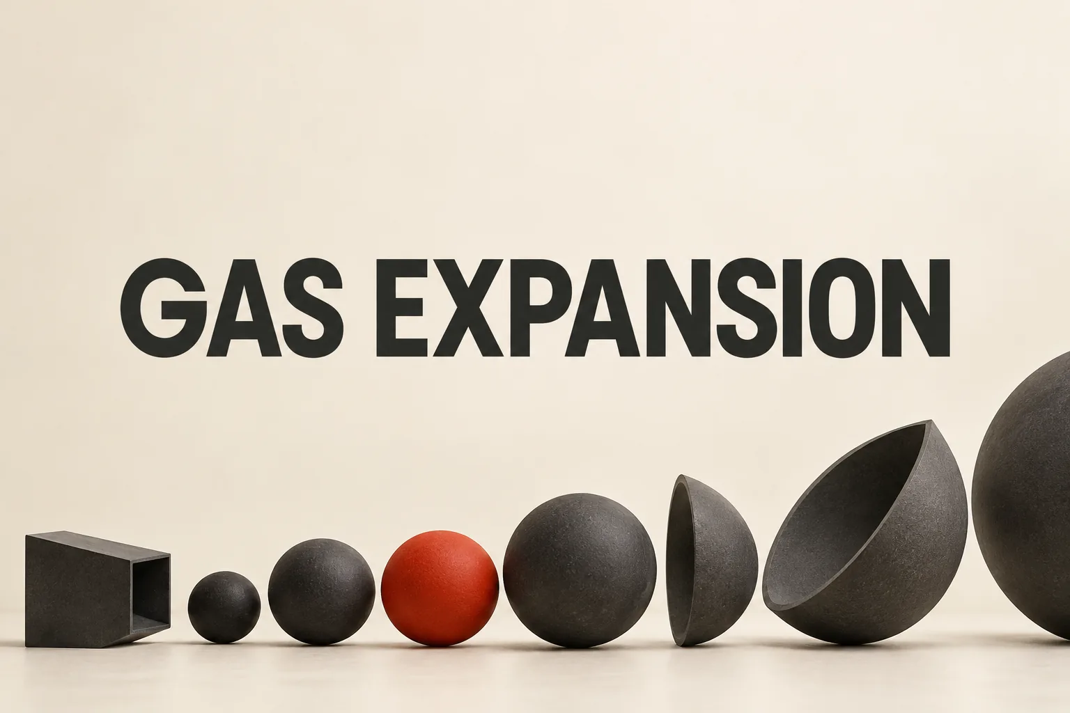 폭발은 모두 연소일까? 압력과 팽창이라는 기준으로 찾아봤다의 GAS EXPANSION 관련 대표 이미지
