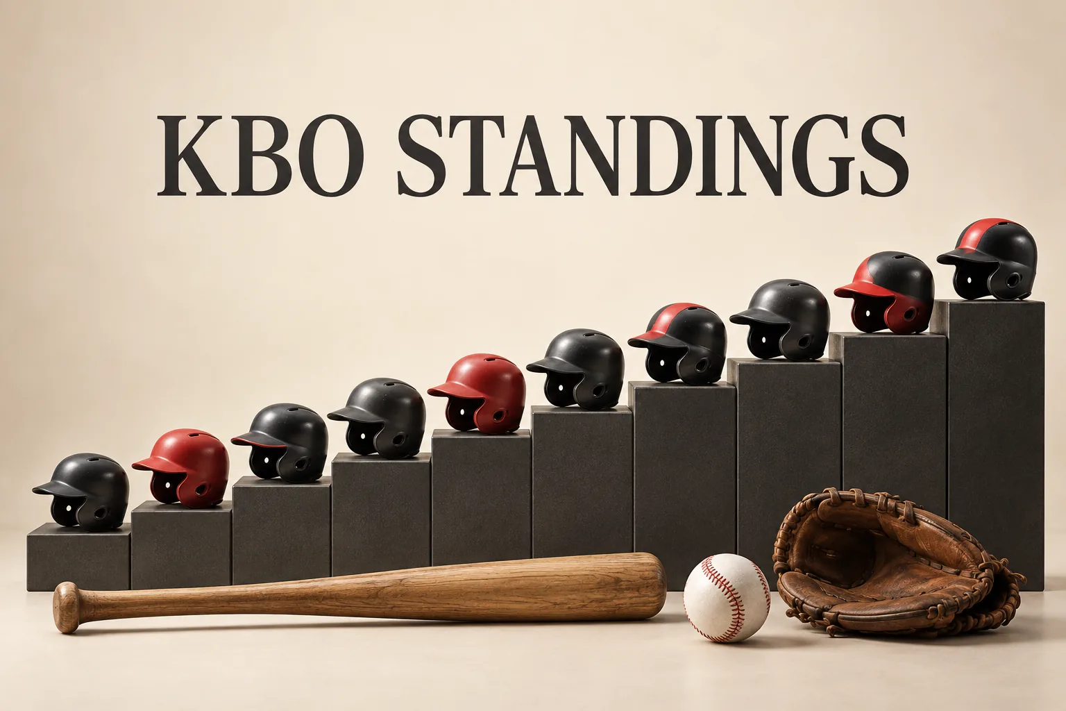 프로야구 순위, 지금은 어떻게 읽어야 할까? 2026 KBO 팀 순위의 KBO STANDINGS 관련 대표 이미지
