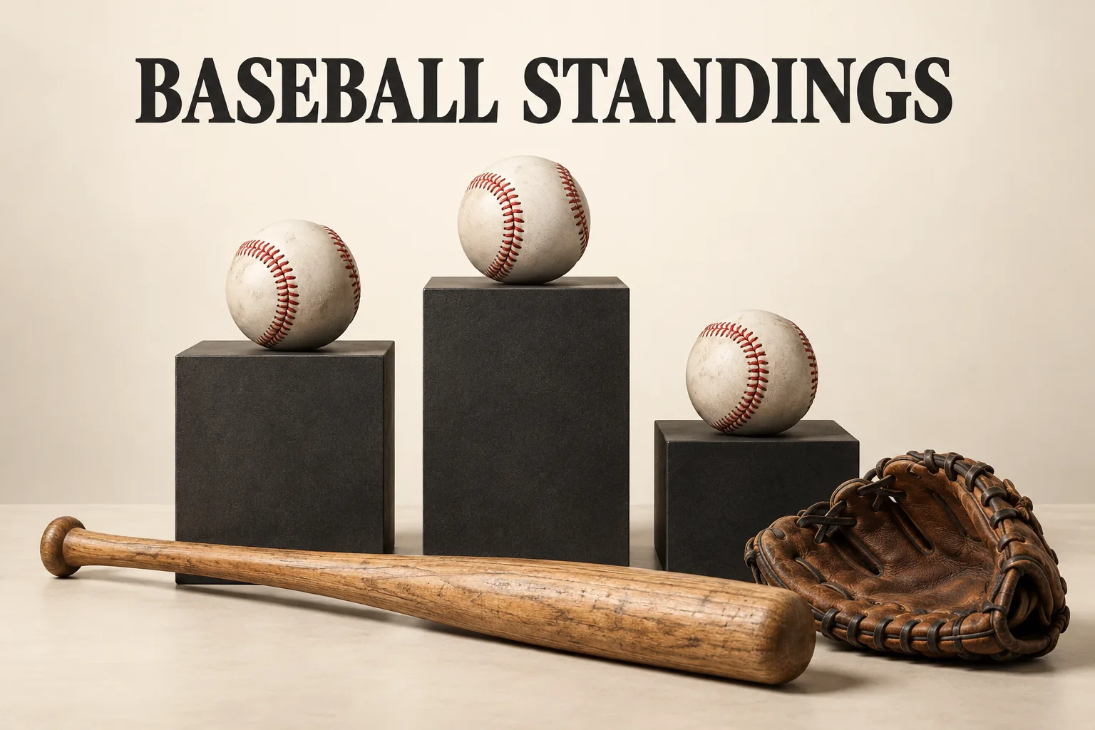 프로야구 순위표, 경기 수가 다를 때 무엇을 봐야 할까?의 BASEBALL STANDINGS 관련 대표 이미지