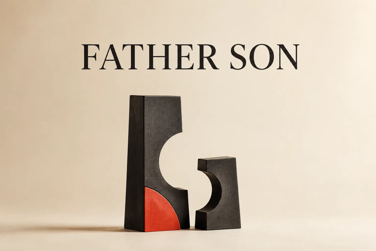 ‘피터팬 아빠’ 전경철 작가를 찾아보며 알게 된 것의 FATHER SON 관련 대표 이미지