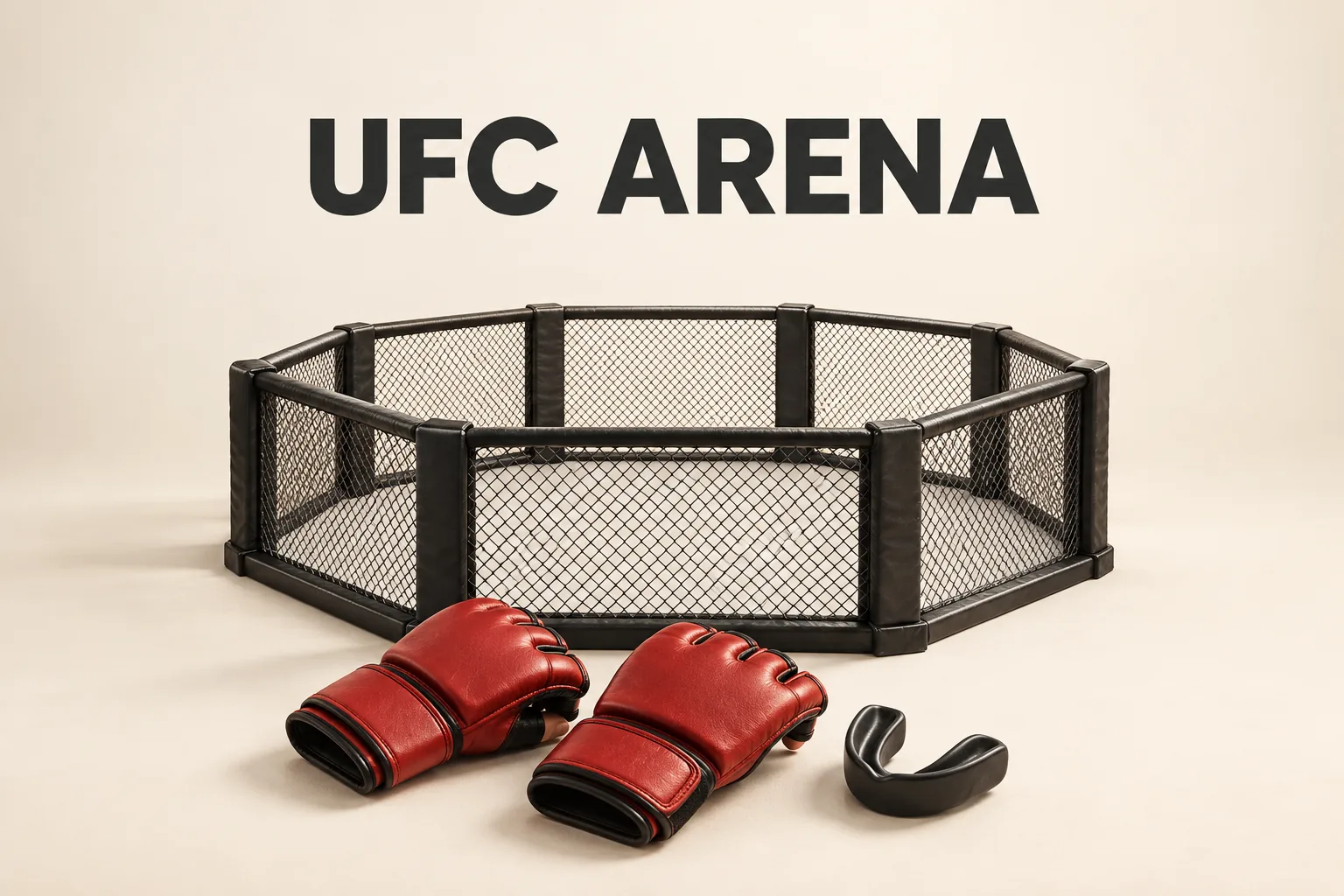 한국에서 UFC는 어디서 보나? 공식 중계 경로를 확인하는 순서의 UFC ARENA 관련 대표 이미지