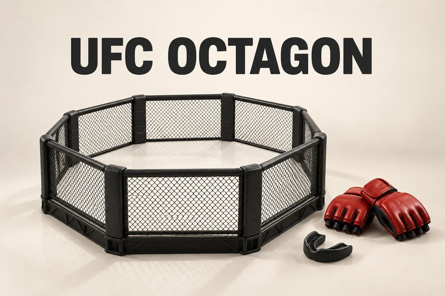 한국에서 UFC를 보려면 Fight Pass만 구독하면 될까?의 UFC OCTAGON 관련 대표 이미지