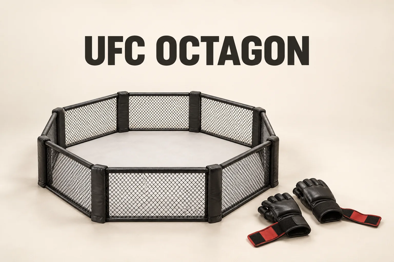 한국에서 UFC를 볼 때, 중계 채널보다 먼저 확인할 것의 UFC OCTAGON 관련 대표 이미지