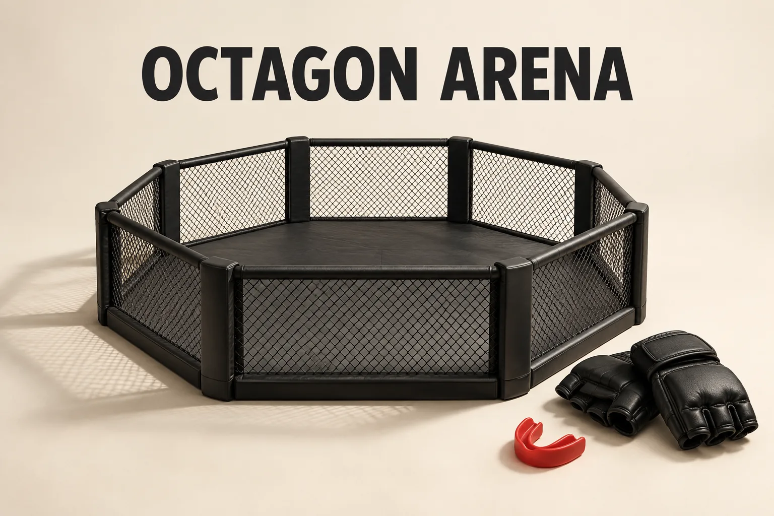 한국에서 UFC를 찾을 때, 대회 일정과 중계 경로를 따로 봐야 하는 이유의 OCTAGON ARENA 관련 대표 이미지